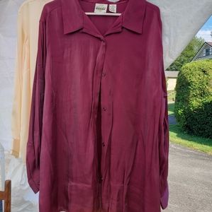 JR Bently Plus Blouse